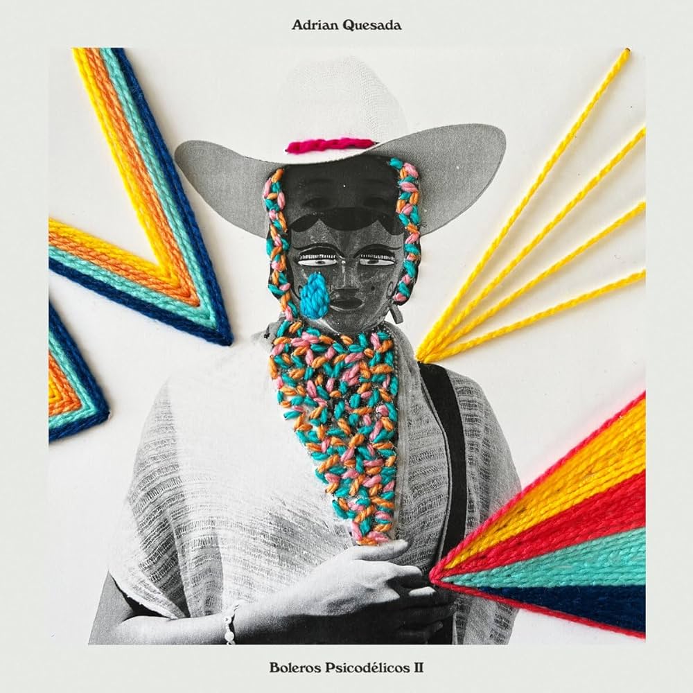 Adrian Quesada - Boleros Psicodelicos II - Amazon.com Music
